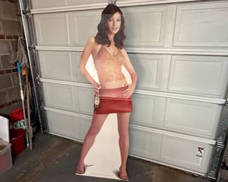Promotional Cardboard Standee - 'Melissa' - Coors Light