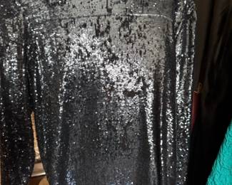 Haute Hippie Blue sequin Dress