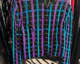 Sequin Jacket Vintage