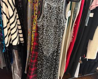 Laurence Kazar Sequin Gown