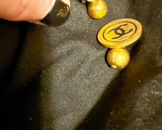 Chanel Cufflinks - Not part of clearance sale full price