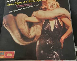 Marilyn Monroe Record Album