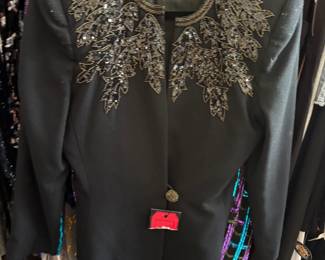 Nolan Miller Sequin Jacket