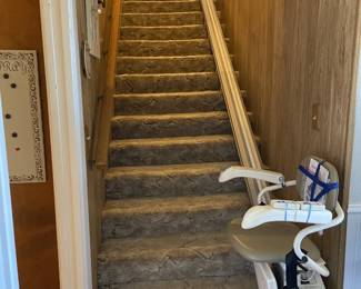 Stair Chair Lift, New and never used
