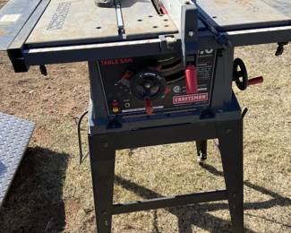 Craftsman Table Saw