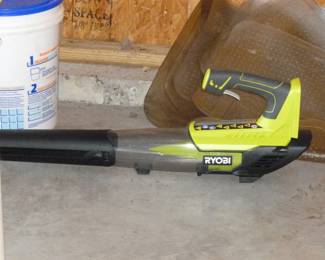 ryobi blower