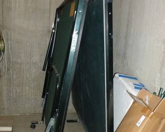 Really nice ping-pong table