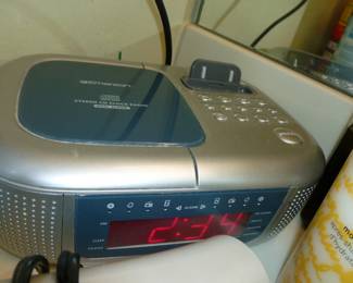 clock-radio/cd