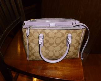 Coach purse