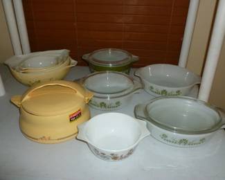 Pyrex, etc