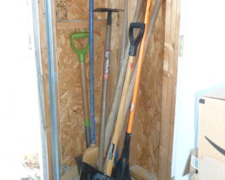 yard tools