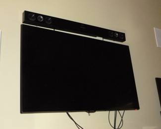 Another TV & sound bar