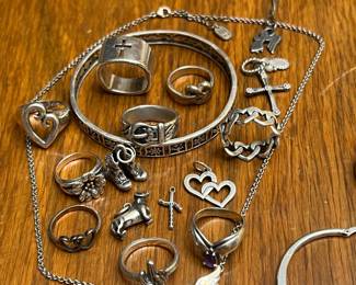 All of these pieces are James Avery!