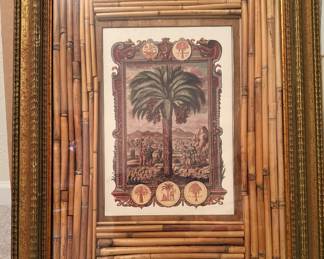 Bamboo / Palm Tree art