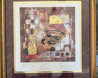 Para Ti II by Shelby Mares - signed