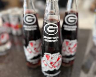 1980 UGA Coke bottles