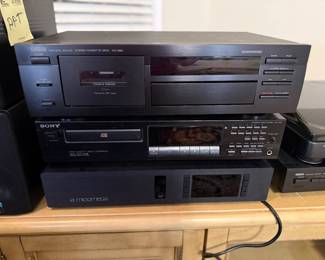 Yamaha Stereo Cassette Deck