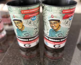 Dooley UGA cups