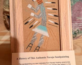Navajo Sandpainting