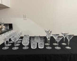 Waterford Stemware