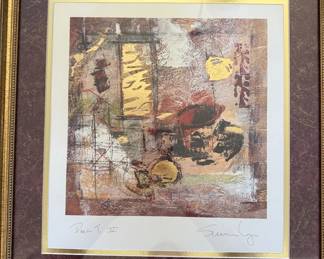 Para Ti I by Shelby Mares - signed