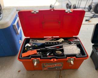 Tool box - Tools sold separately