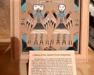 Navajo Sandpainting