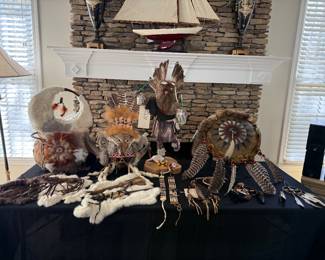 Multi-cultural decor