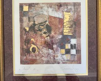 Para Ti III by Shelby Mares - signed