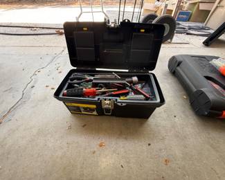 Tool box - Tools sold separately