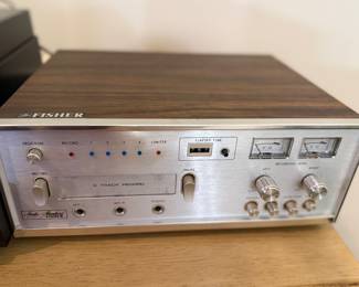 Fisher 8-Track Player