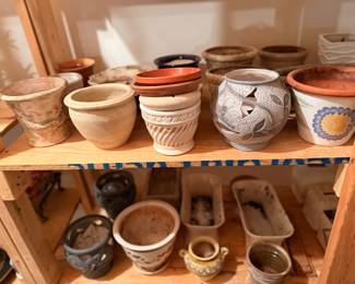 All the pots you could want!