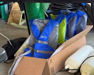 Adult Size Life Jackets - never used!!
