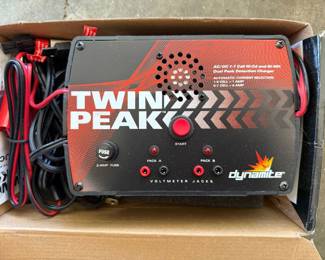 Twin Peak Charger