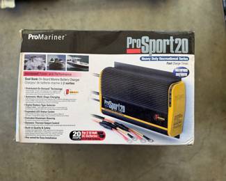 Pro Sport 2.0 On Board Marine Battery Charger