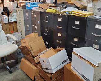 File Cabinets & Chairs