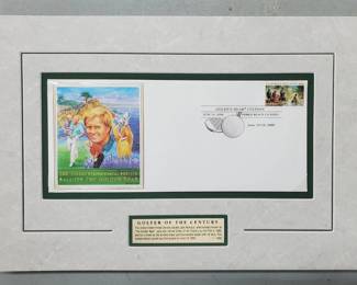 JACK NICKLAUS, GOLF LEGEND, LIMITED EDITION