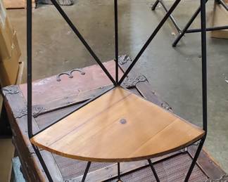 Wood - Metal Decor Shelf