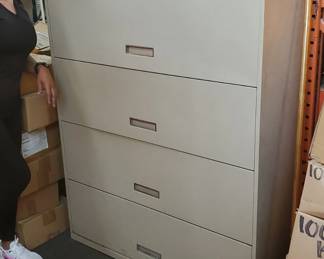 Layeral 5 Drawer File Cabinet