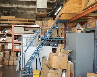 Warehouse full of opportunities!