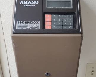 Tome Clock - Working