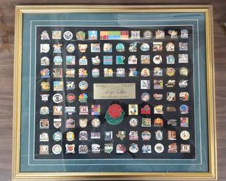 ROSE BOWL PIN SERIES, RARE LIMITED EDITION