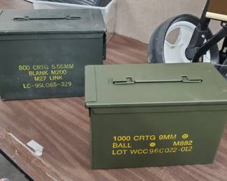 AMMO CANS