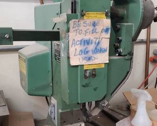 Rivet Machine for Picture Framing