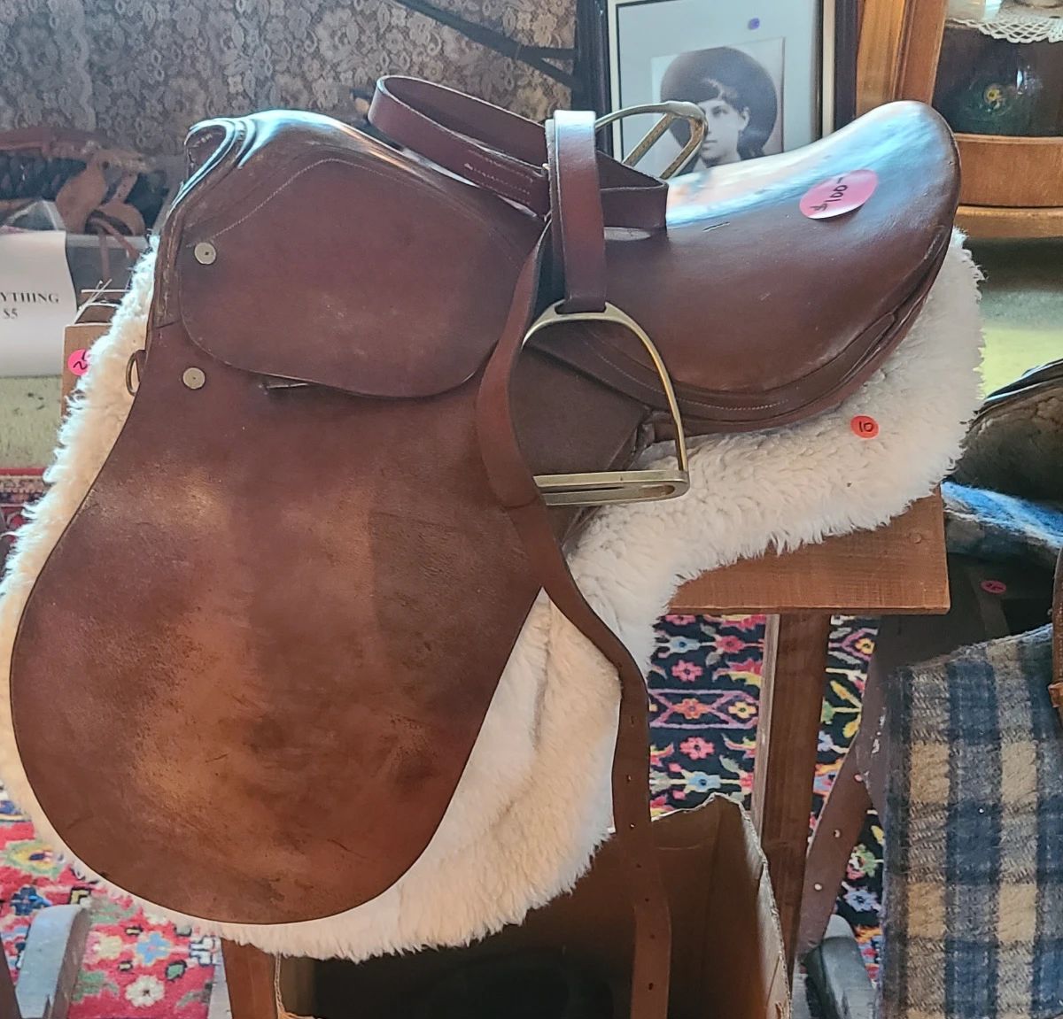 2nd English saddle