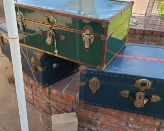 old trunks