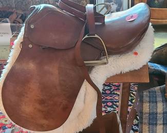 2nd English saddle