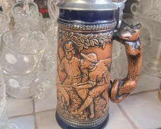German mug with fox