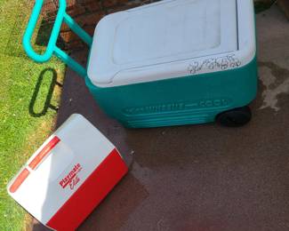 ice chests