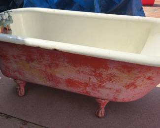 claw foot tub